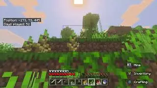 Silent Minecraft Survival | Day 52 - Expansion of the Bamboo Wall (No Commentary)
