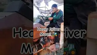 Asli tashan toh khet mein hai. Moon is enjoying his new ride!🚜#Shorts#YouTubeShorts#Trending2026#FYP