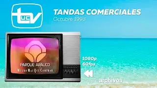 Tandas Comerciales Canal 13 @ Octubre 1993