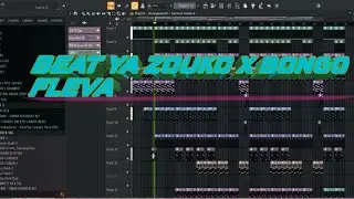 ZOUKO BEAT X BONGO FLEVA BEAT PROD/ KAZLOVE