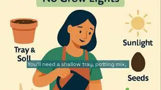 Beginner&rsquo;s Guide to Microgreens at Home (No Grow Lights)