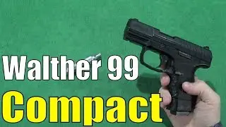 Пневматический Пистолет ВАЛЬТЕР 99 COMPACT от Фирмы UMAREX с Блоубэком / Обзор Пистолета Walther