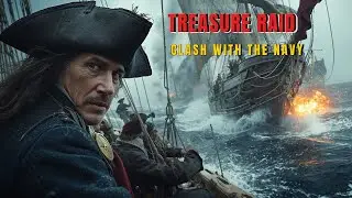 PIRATES vs NAVY The Biggest Treasure Ship Chase of the 17th Century
