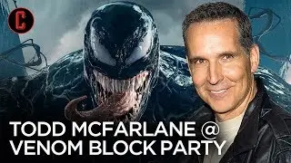 Todd McFarlane Talks Venom Blu-Ray at the Venom Block Party