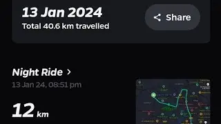 ola scooter ride journal problem and inaccurate map functioning 😔👆😔#ola #ev #bhavesh #olaelectric
