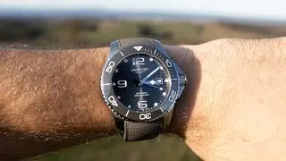 Update 4K Longines Hydroconquest Gray 43mm 2018 Steel VS Rubber bracelet? Which one is better?