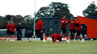 Wales Training - Behind the Scenes