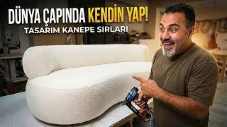 D&uuml;nyaca &Uuml;nl&uuml; Tasarım Koltuk... Ben Yaptım!