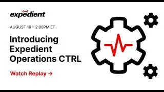 Introducing Expedient Operations CTRL