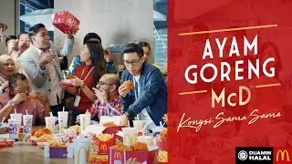 Kotak Kongsi Ayam Goreng McD&trade; - Meriah Untuk Dikongsi