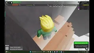 Speedblox A Frozen Cavern Bounceless WR in 9.551