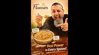 Foodee Baba tries Panjeeri Talbina made in pure desi ghee from Flavours #FoodeeBaba