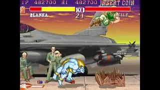 (Bis) Street Fighter II': Champion Edition (Playmark bootleg, set 3)