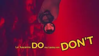 mediopicky x Diego Raposo - Yeti  || Visualizer + letras