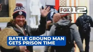 64-year-old Battle Ground man gets prison time for Capitol riot