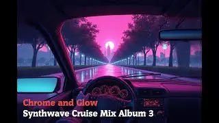 Sunset Voltage | 80s Synthwave Drive Instrumental