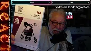 EVA`s neuer Indoor Rollator Rennwagen. Vielen Dank an den freundlichen Sponsor.