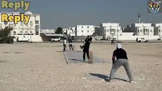 QATAR MINI WINTER LEAGUE | ULTIMATE STARS VS ROCKERS CC | QUALIFIER MATCH #cricket #cricketlover 