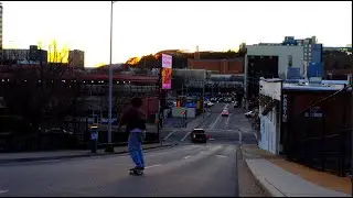 STREET SKATING WITH THE SQUAD