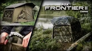 Fox Frontier II &ndash; Noul Standard &icirc;n Corturile de pescuit la Crap