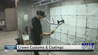 Around Town - Crown Customs and Coatings
