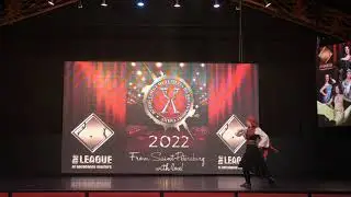 Dabke / Istomina Olesya/ the gold winner at professional categories in Saint-Petersburg 2022 by Liga