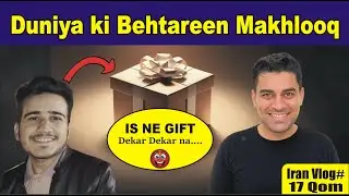 Unexpected Gift from an Iranian Boy! You Won't Believe What He Gave Me!