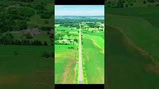 American Road Trip|Wisconsin#Readfield#Wisconsin#Rural#Countryside#Farmland#Fields#Roads#Charm
