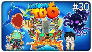 PROVIAMO ADORA E IL MEGALODONTE E FACCIAMO UNA CHALLENGE MOLTO RISCHIOSA | Bloons TD6 - ep.30
