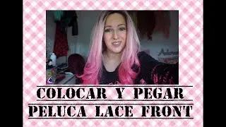 Pelucas-Como colocar y pegar Lace front-Peluca indetectable.
