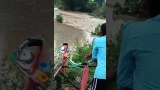 Darbhanga me barh ka manzar