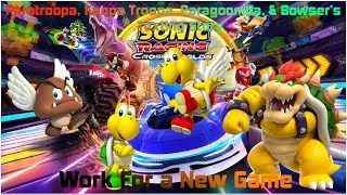 Paratroopa, Koopa Troopa, Paragoomba, & Bowser&rsquo;s Texting Story: Work For a New Game
