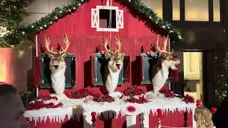 Robotic Singing Deer at Union Station KC 2025