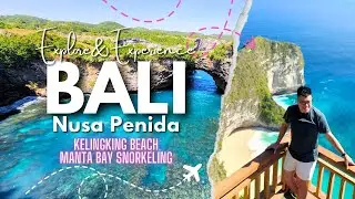 NUSA PENIDA ADVENTURES🏖️| Bali | Kelingking Beach | Broken Beach | Snorkeling | Sankara Beach Resort