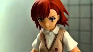 Figma Stop-Motion: Misaka Chases Down Touma