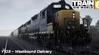 TRAIN Simulator 6 - Freight Rail- Sand Patch - Y 103 West bound Delivery