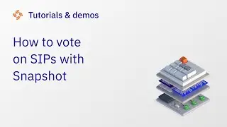 Как голосовать за предложения по улучшению Streamr с помощью Snapshot
