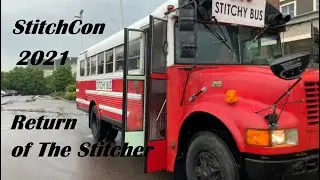 The Saga Finale... StitchCon 2021: Return of the Stitcher (Day Three)