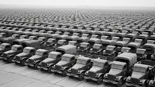 What Happened to Abandoned Military Trucks Left Across Postwar Europe