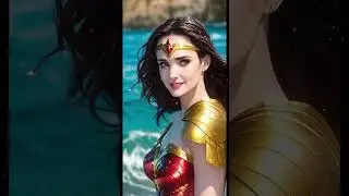 AI generates Wonder Woman from Winona Ryder, world-famous actresses
