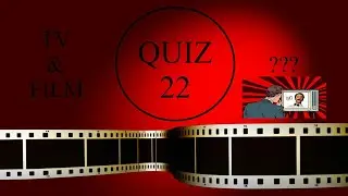 QUIZ 22 (Del 2)                TV & FILM  (musikintrons)(Swedish)