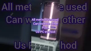 Pixel 7 pro frp bypass solution tested 💯 % Jan 2026