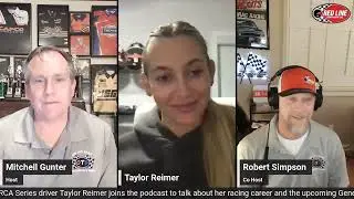ARCA Driver Taylor Reimer joins OTSMM Ep 3/2026 Red Line Oil, Scorpion Racing and Big Stuff TPM.
