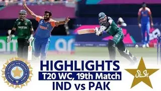 India vs Pakistan - Asia Cup 2016 | Highlights