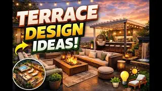 Ghar Ki Terrace Ko Aisa Banaye | Modern Indian Terrace Design