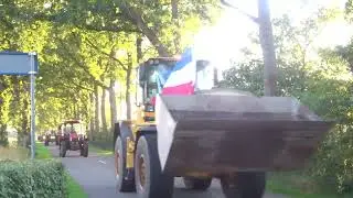 BOERENPROTEST SLEEN/EMMEN/NIEUW-AMSTERDAM BLOKKADE