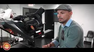 #LearnFromAProToBeAPro Faculty Spotlight: Radio & TV Production Instructor Walter Fojo!