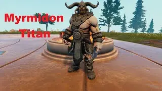 Crowfall Myrmidon Titan Spec Video