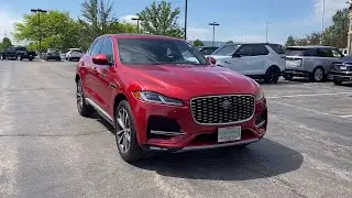 2023 Jaguar F-PACE Naperville, Aurora, Bolingbrook, Geneva, Wheaton, IL JP4699