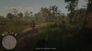 Rdr2 Sneaking Into Mansion!